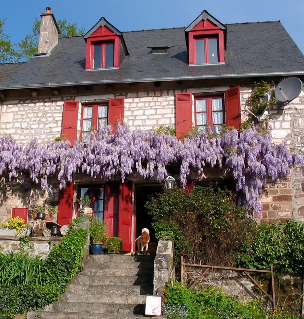 Saint-Bonnet-la-Rivière Corrèze maison avec gîte foto 6466676