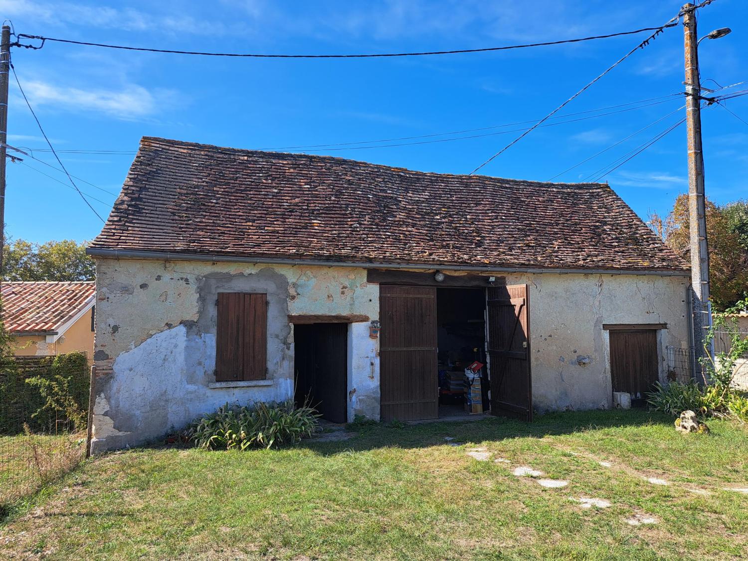 à vendre grange Cours-de-Pile Dordogne 4