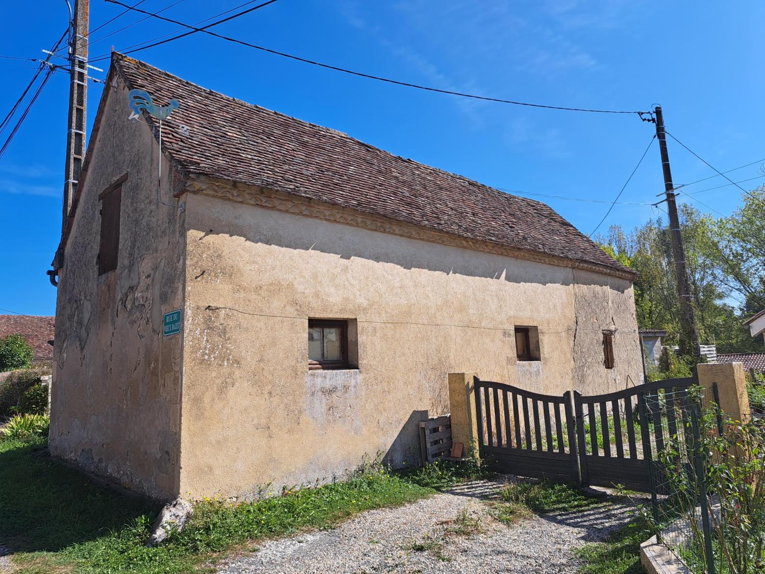  à vendre grange Cours-de-Pile Dordogne 3