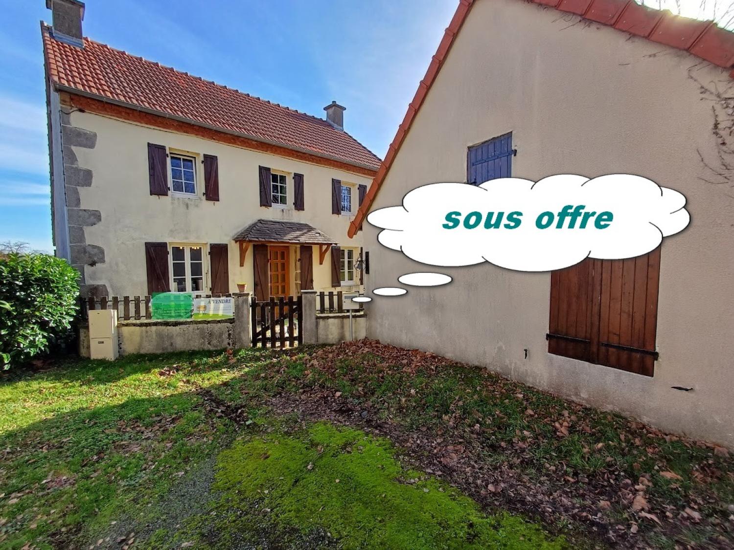  à vendre maison Saint-Éloy-les-Mines Puy-de-Dôme 1