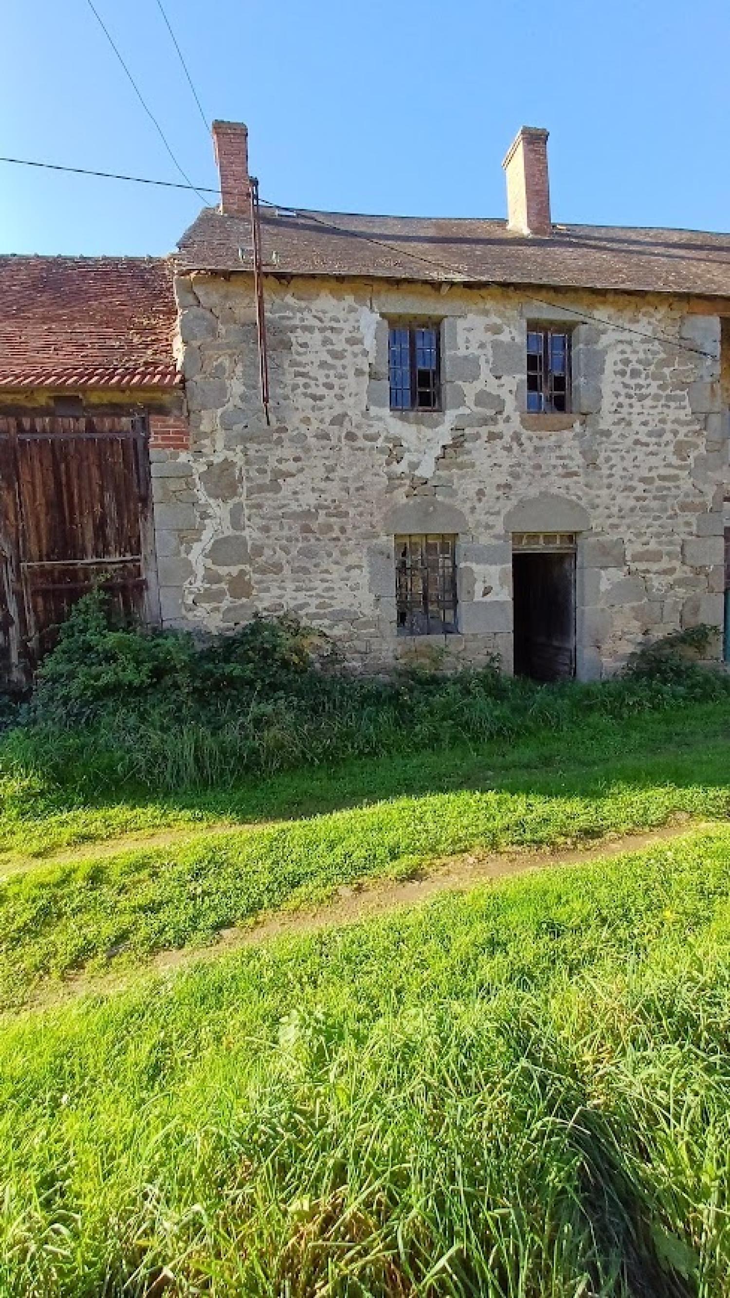 maison indépendant à vendre Saint-Chabrais, Creuse ( Nouvelle-Aquitaine) photo 4