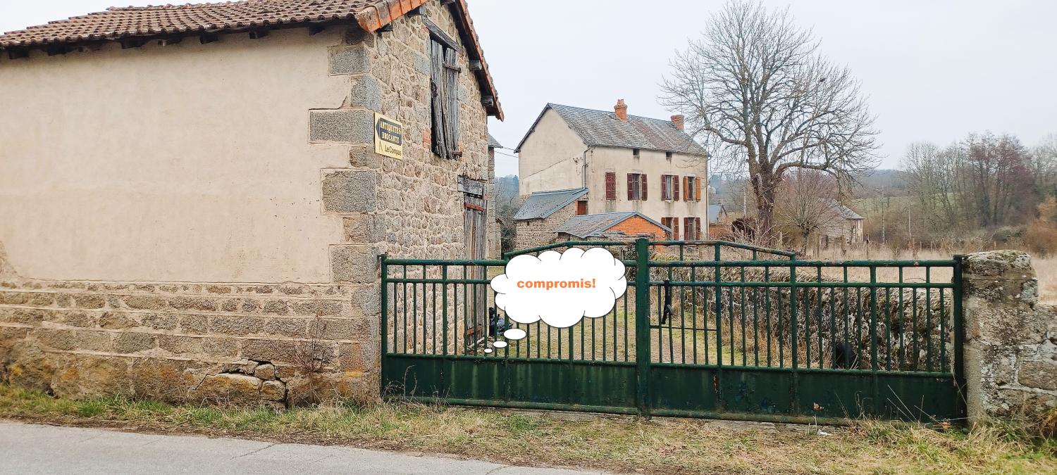 maison à vendre Auzances, Creuse ( Nouvelle-Aquitaine) photo 1