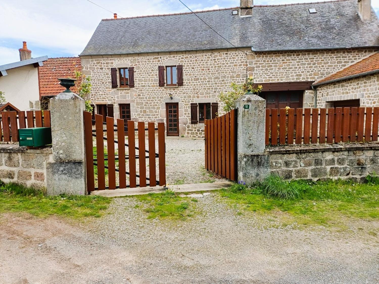 maison indépendant à vendre Champagnat, Creuse ( Nouvelle-Aquitaine) photo 1