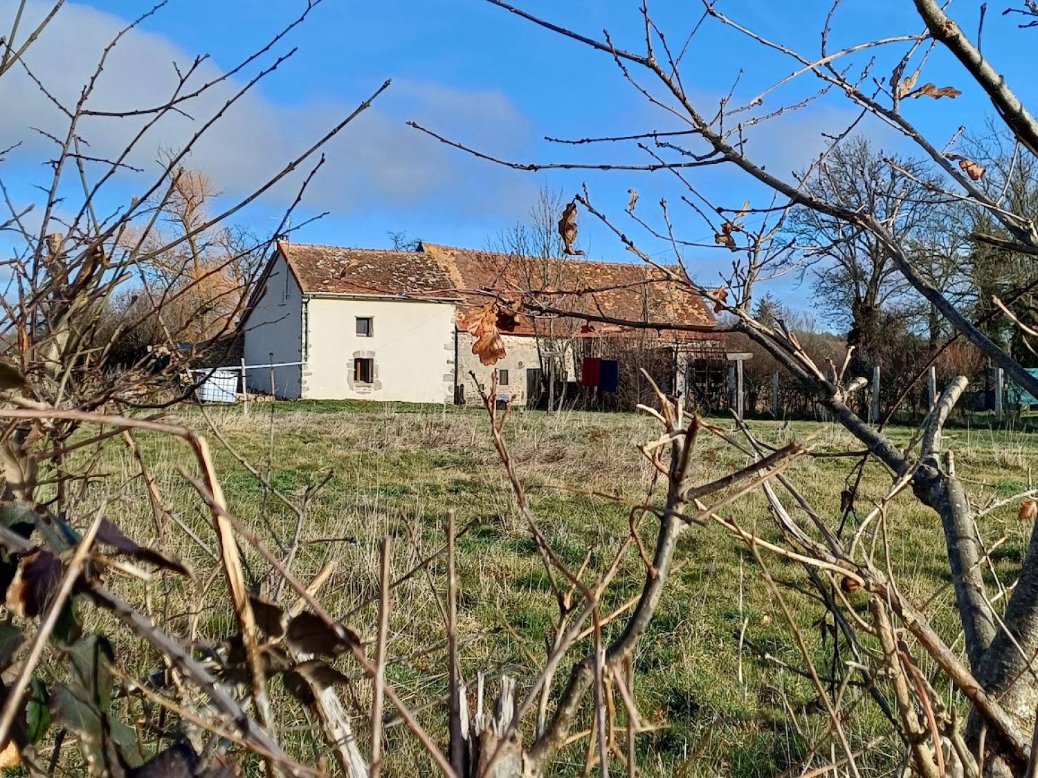 maison à vendre Chénérailles, Creuse ( Nouvelle-Aquitaine) photo 2