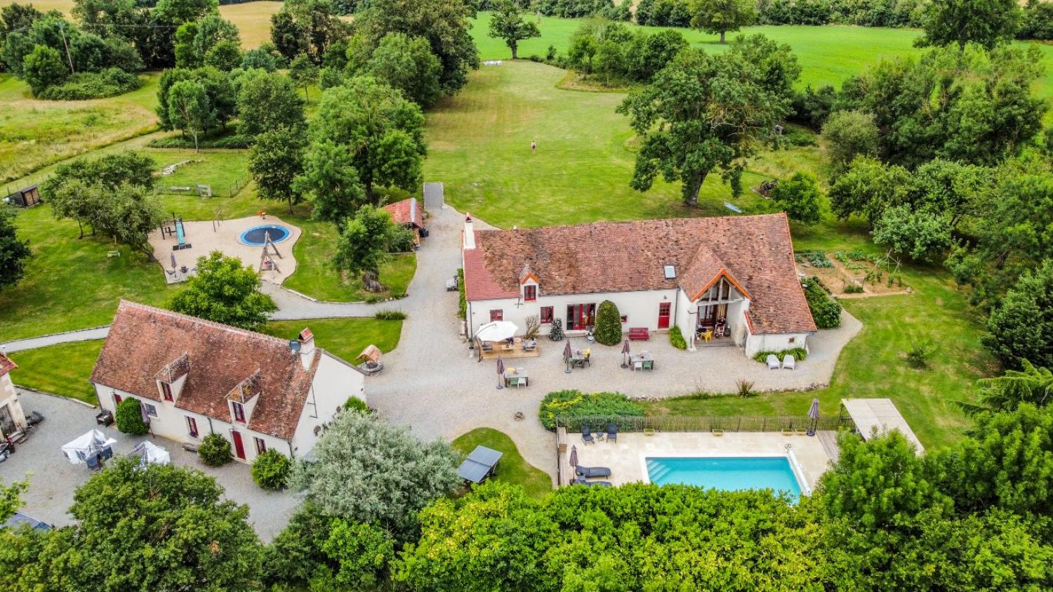 maison indépendant à vendre Rezay, Cher ( Centre-Val de Loire) photo 1