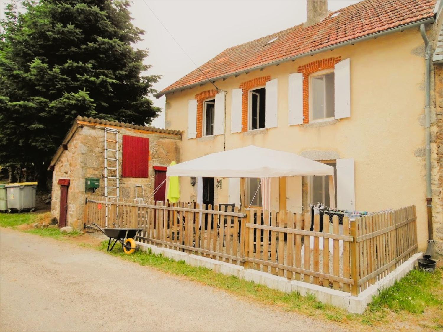 maison à vendre Les Mars, Creuse ( Nouvelle-Aquitaine) photo 1