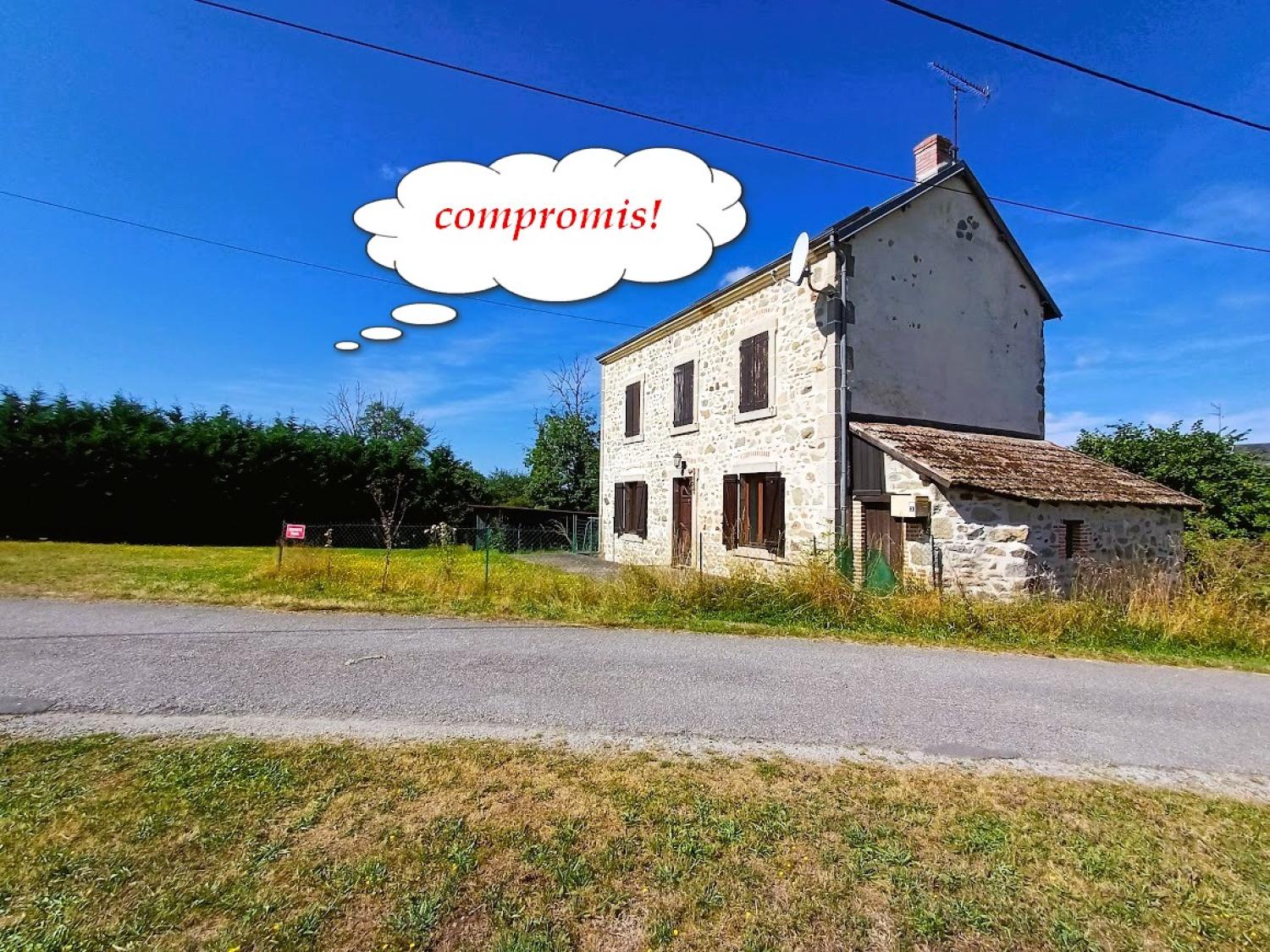 maison indépendant à vendre Saint-Maurice-près-Pionsat, Puy-de-Dôme ( Auvergne-Rhône-Alpes) photo 1