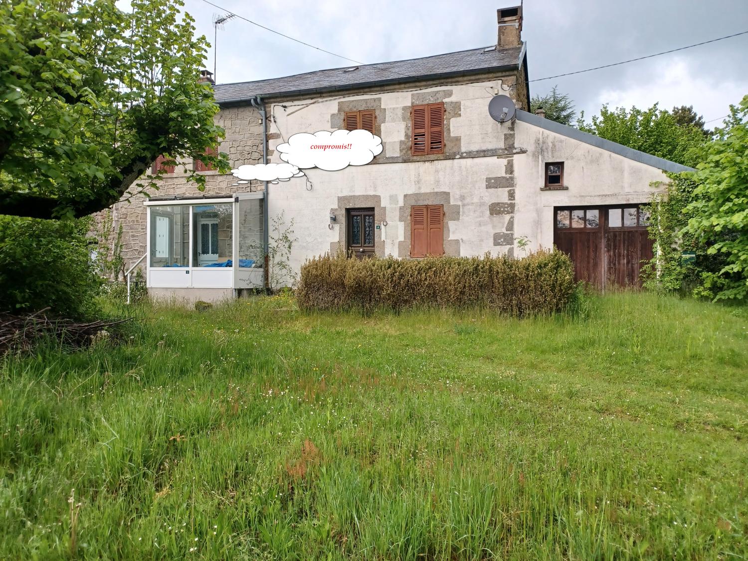 maison à vendre Ahun, Creuse ( Nouvelle-Aquitaine) photo 1