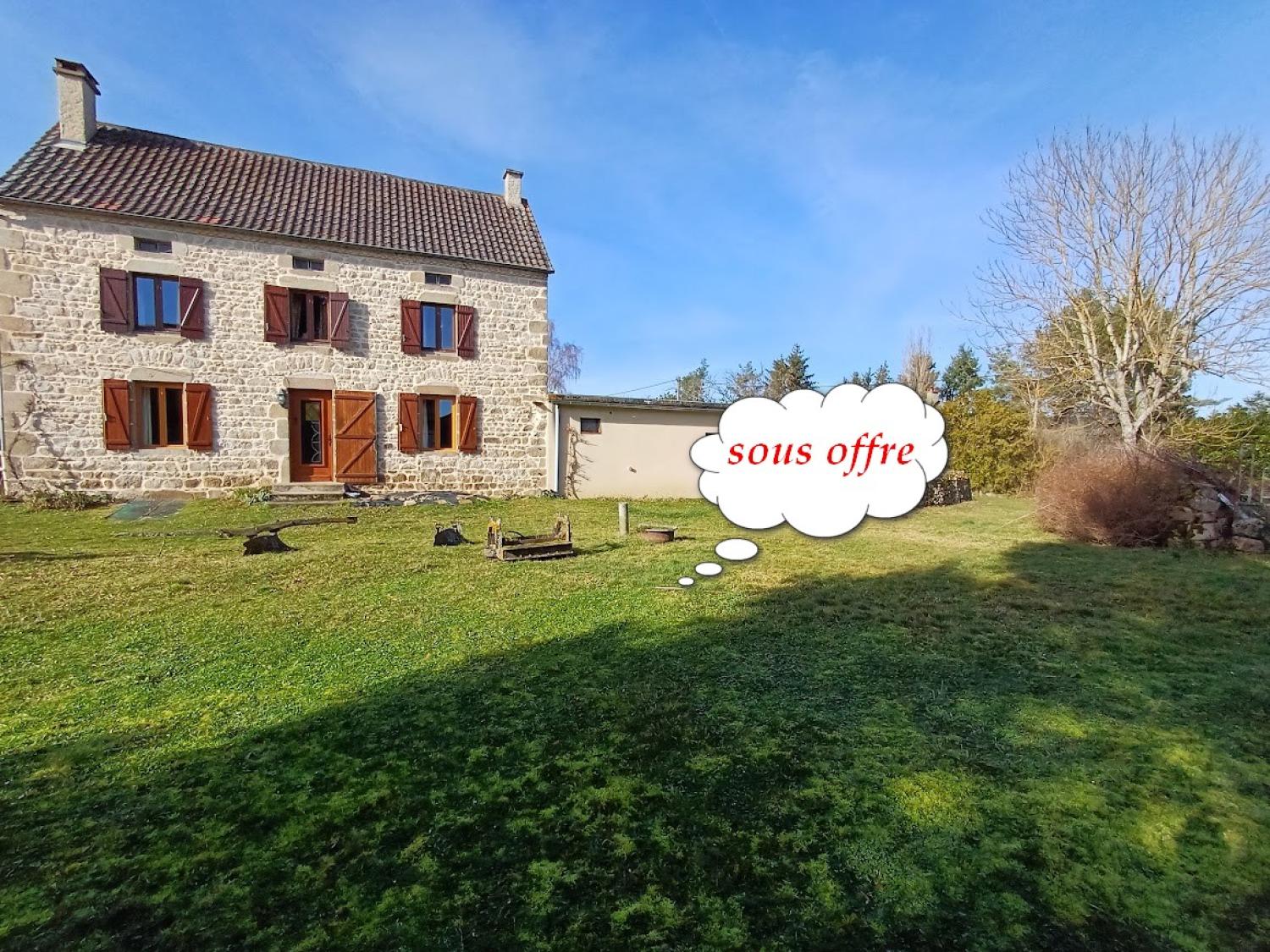 maison à vendre Servant, Puy-de-Dôme ( Auvergne-Rhône-Alpes) photo 1