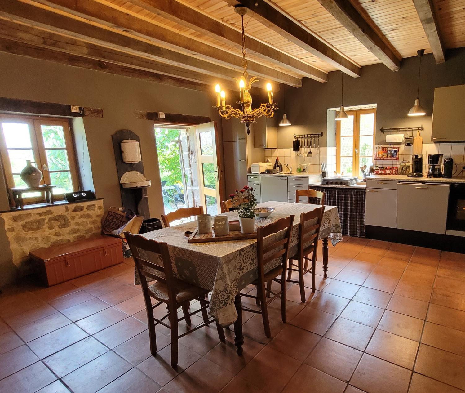 maison indépendant à vendre Charron, Creuse ( Nouvelle-Aquitaine) photo 9