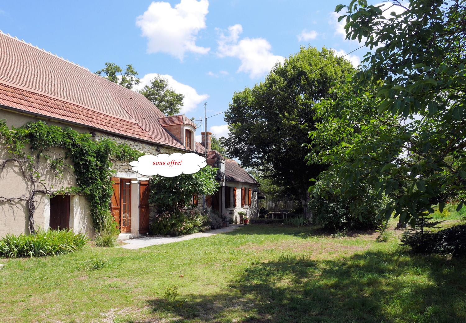 maison à vendre Touchay, Cher ( Centre-Val de Loire) photo 1