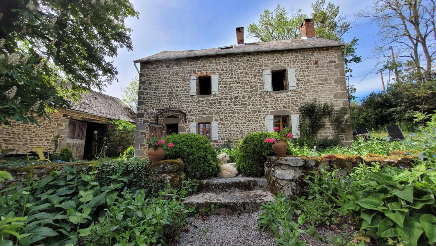 maison indépendant à vendre Charron, Creuse ( Nouvelle-Aquitaine) photo 1