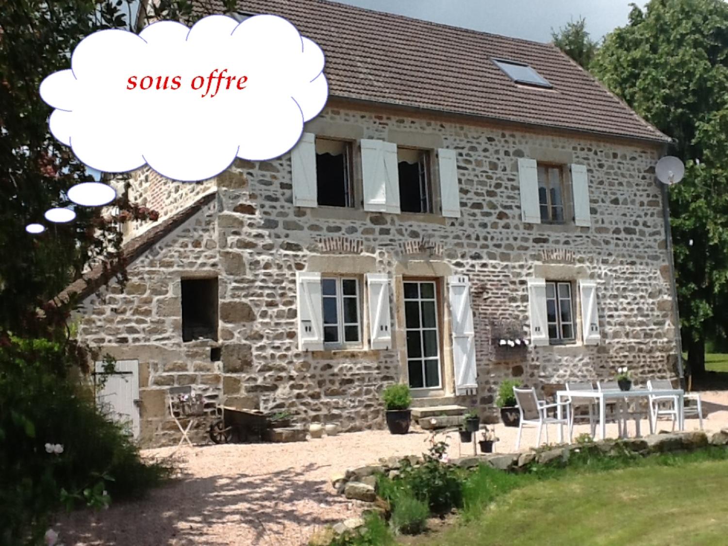 maison à vendre Pionsat, Puy-de-Dôme ( Auvergne-Rhône-Alpes) photo 1
