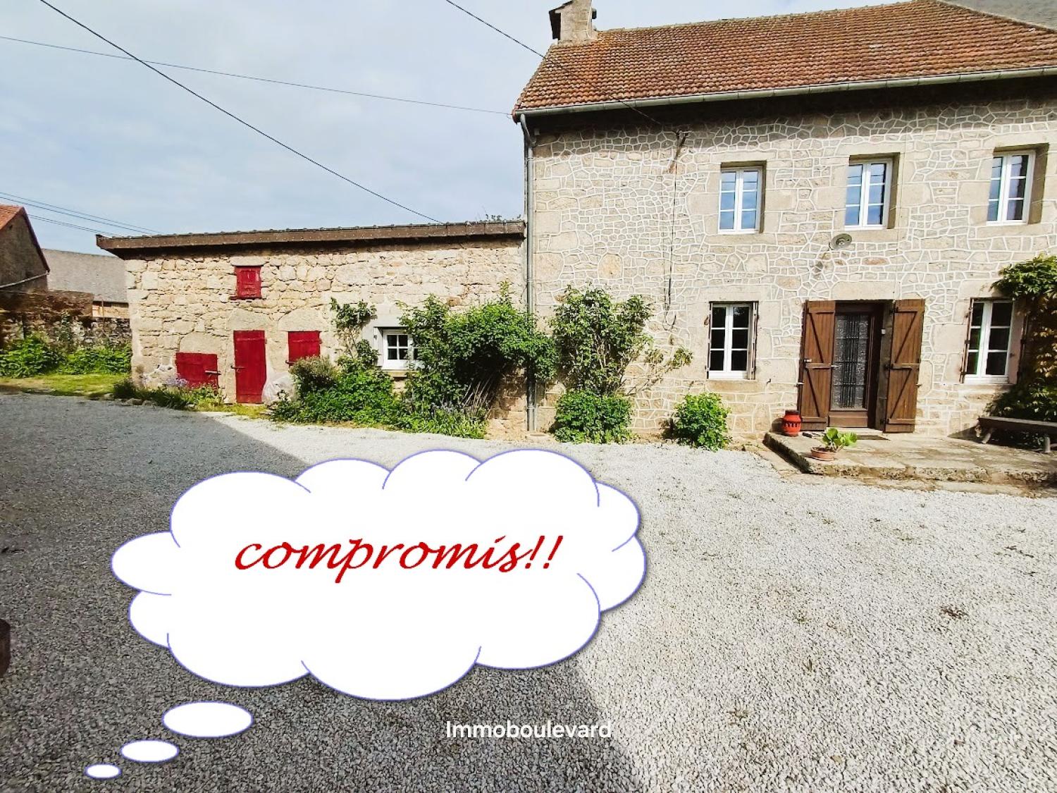maison à vendre Aubusson, Creuse ( Nouvelle-Aquitaine) photo 1
