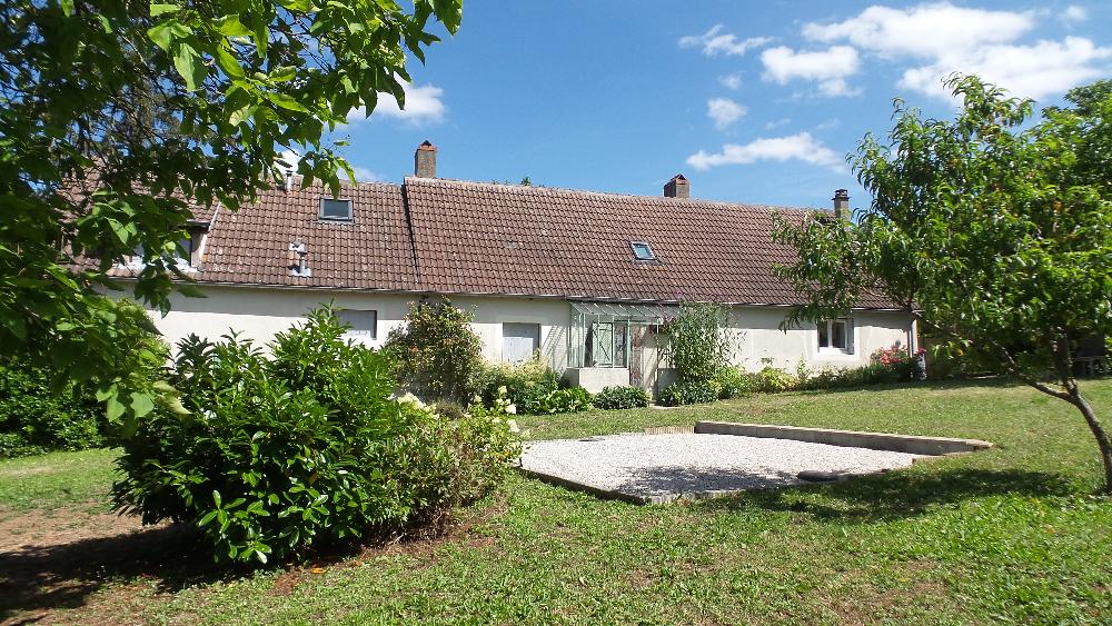 à vendre indépendant Nérondes Centre 1