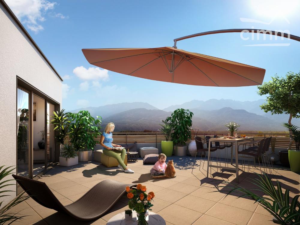 à vendre appartement Crolles 38920 Rhône-Alpes 1