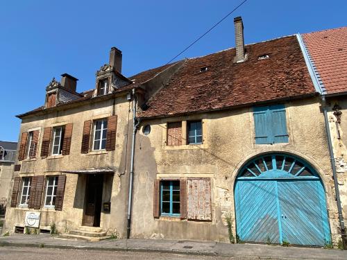 Vitrey-sur-Mance Haute-Saône maison de village foto