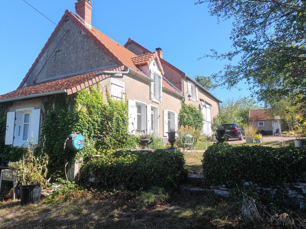  à vendre maison indépendant Saint-Franchy Nièvre 1