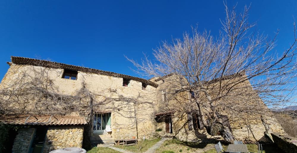  à vendre maison avec gîte Peyruis Alpes-de-Haute-Provence 1