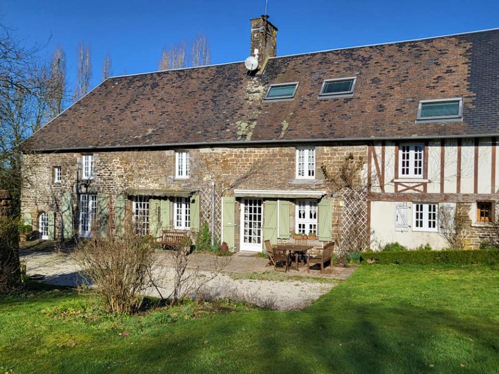  à vendre maison Percy Manche 1