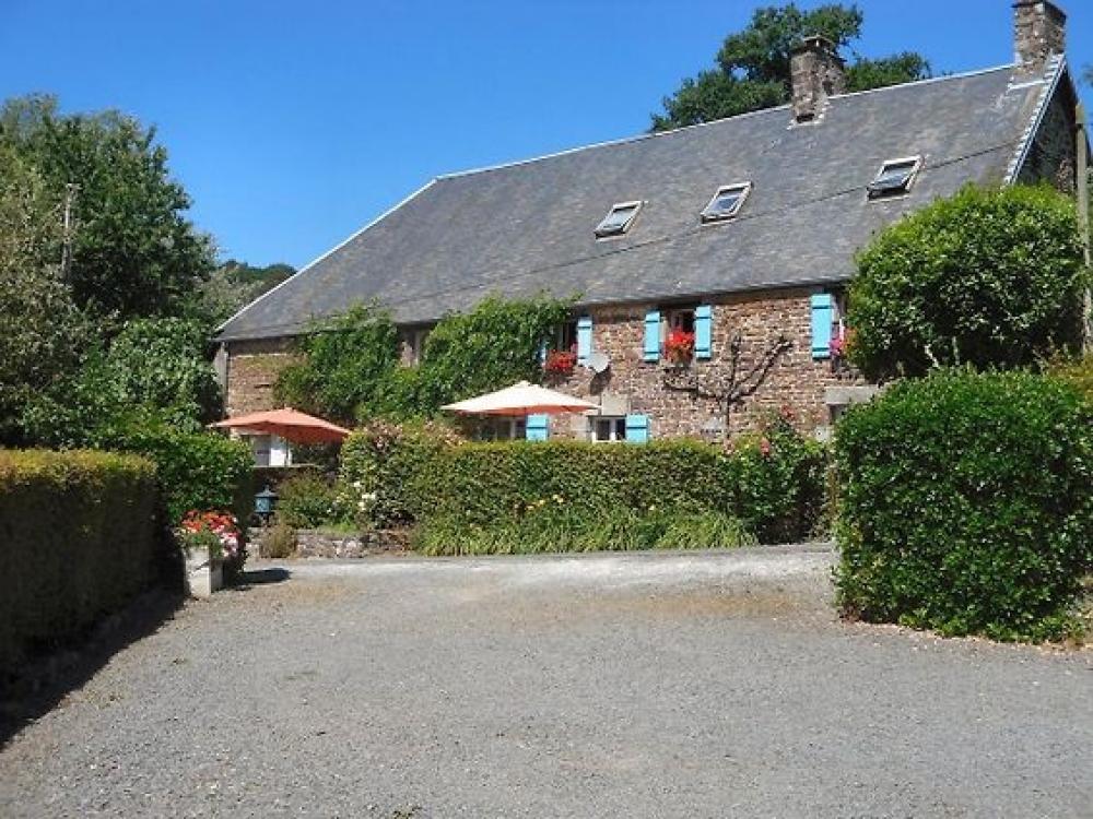  à vendre maison avec gîte Hambye Manche 1