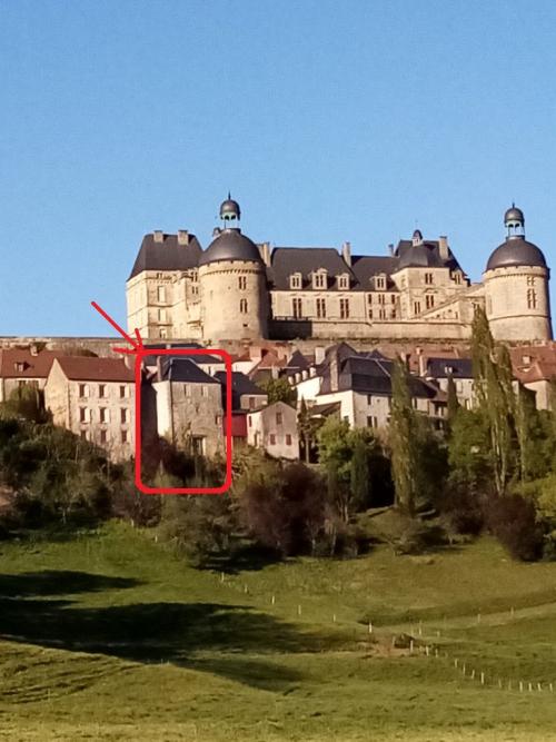 Hautefort Dordogne maison indépendant foto