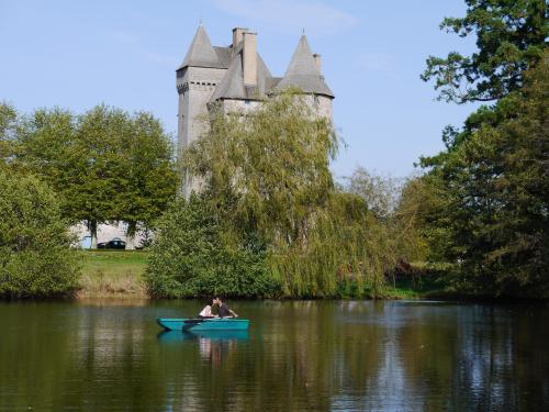 château, Saint-Maixant, Creuse