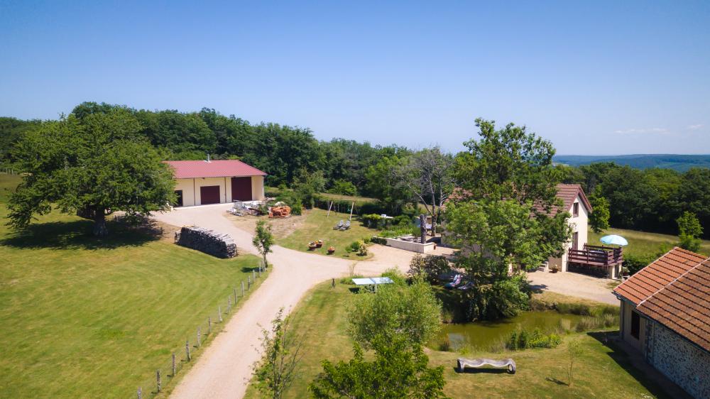  à vendre maison avec gîte Chissey-en-Morvan Saône-et-Loire 42