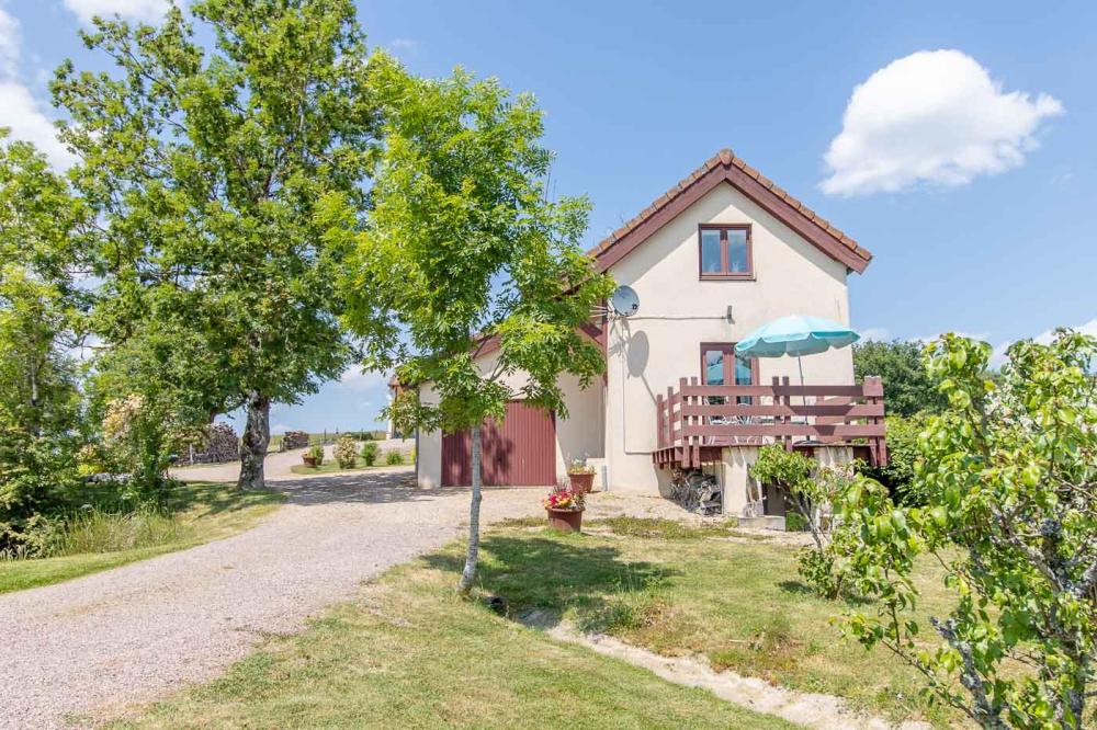 à vendre maison avec gîte Chissey-en-Morvan Saône-et-Loire 29
