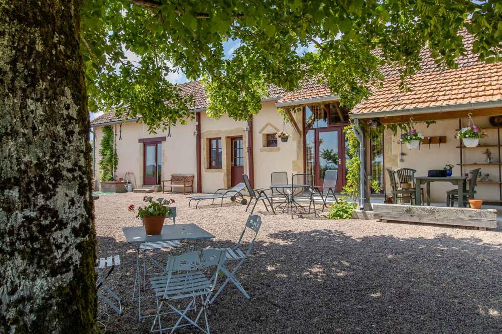 à vendre maison avec gîte Chissey-en-Morvan Saône-et-Loire 2