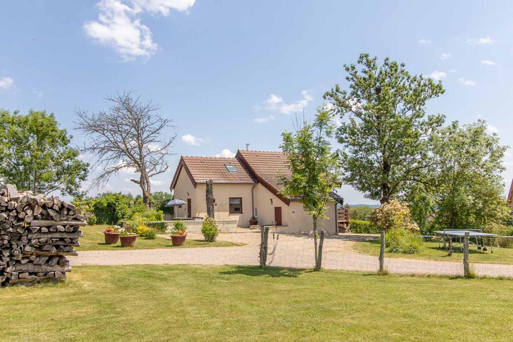  à vendre maison avec gîte Chissey-en-Morvan Saône-et-Loire 28