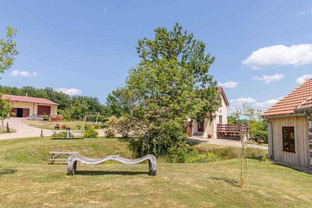  à vendre maison avec gîte Chissey-en-Morvan Saône-et-Loire 4