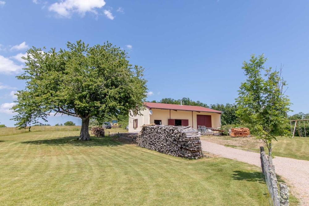  à vendre maison avec gîte Chissey-en-Morvan Saône-et-Loire 38