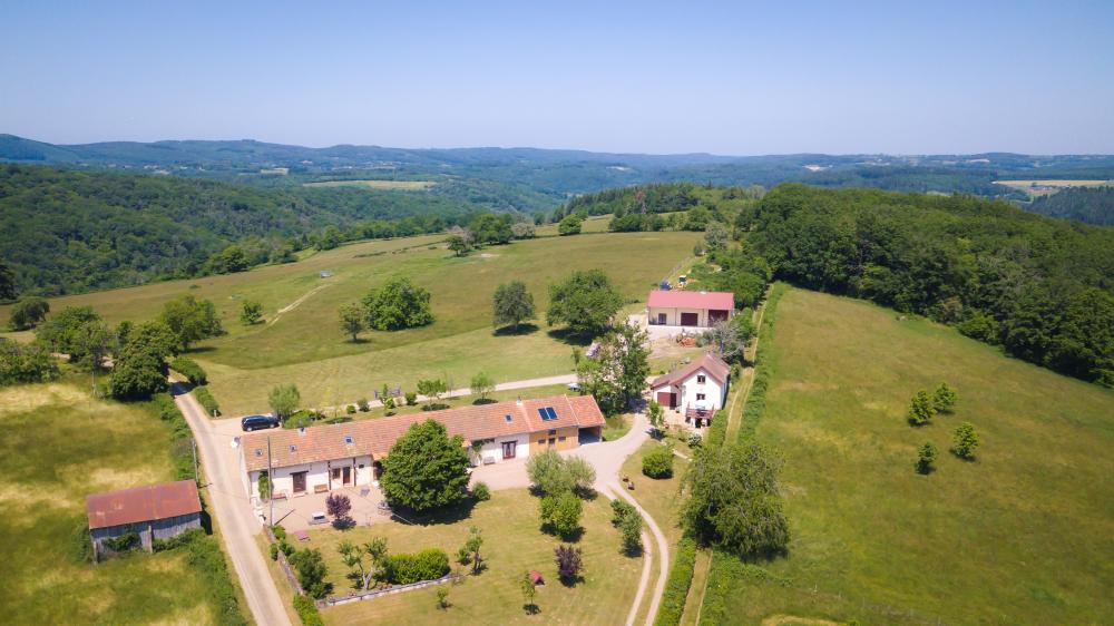  à vendre maison avec gîte Chissey-en-Morvan Saône-et-Loire 3