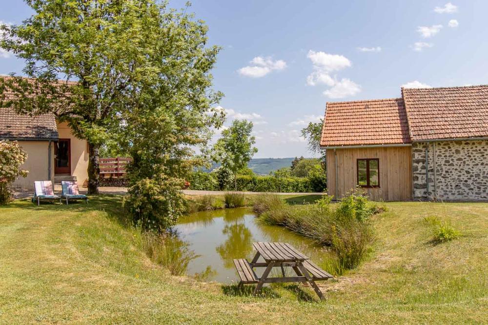  à vendre maison avec gîte Chissey-en-Morvan Saône-et-Loire 5