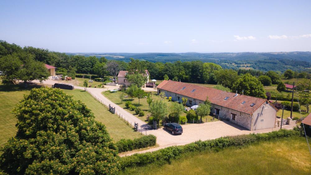 Chissey-en-Morvan Saône-et-Loire maison avec gîte foto 6523717