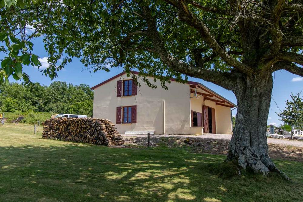  à vendre maison avec gîte Chissey-en-Morvan Saône-et-Loire 39