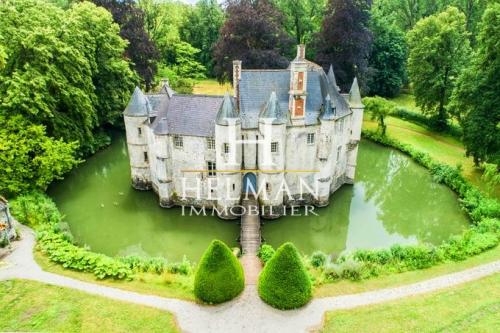 Noyelles-lès-Vermelles Pas-de-Calais château foto