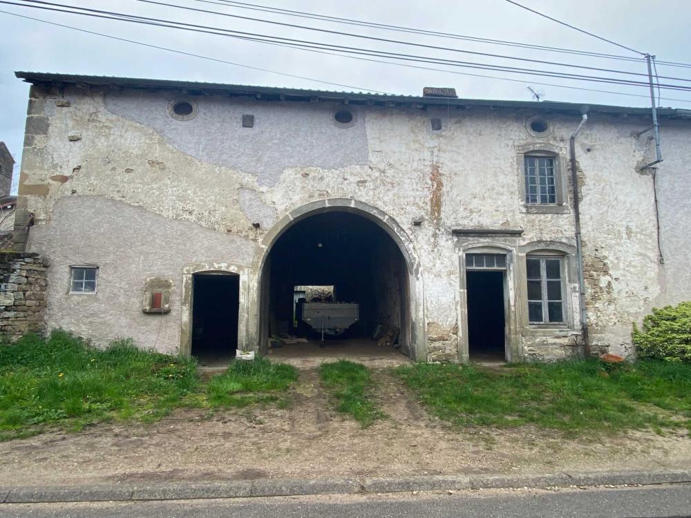  à vendre ferme de village Ainvelle Haute-Saône 2