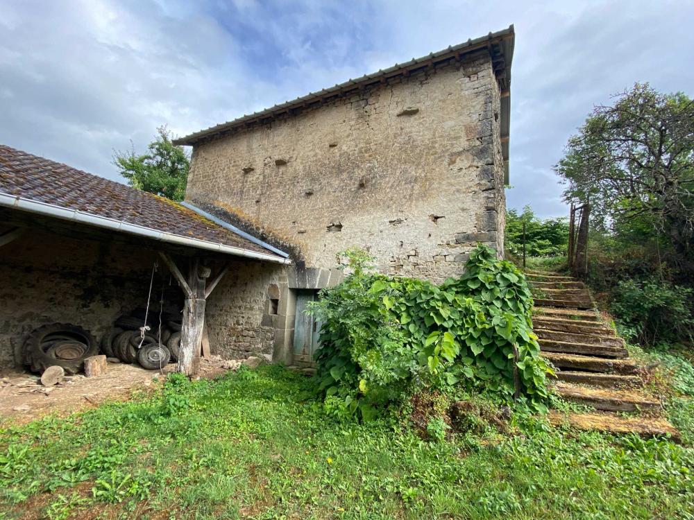  à vendre ferme de village Ainvelle Haute-Saône 26