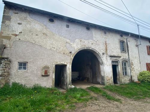 Ainvelle Haute-Saône ferme de village foto