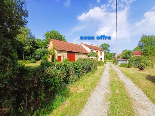 maison, Gouzon, Creuse