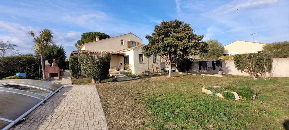  à vendre maison Saint-Geniès-de-Fontedit Hérault 1