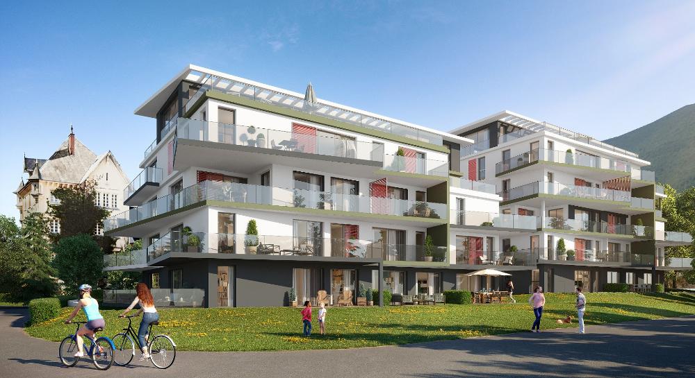  à vendre appartement Le Bourget-du-Lac Savoie 1