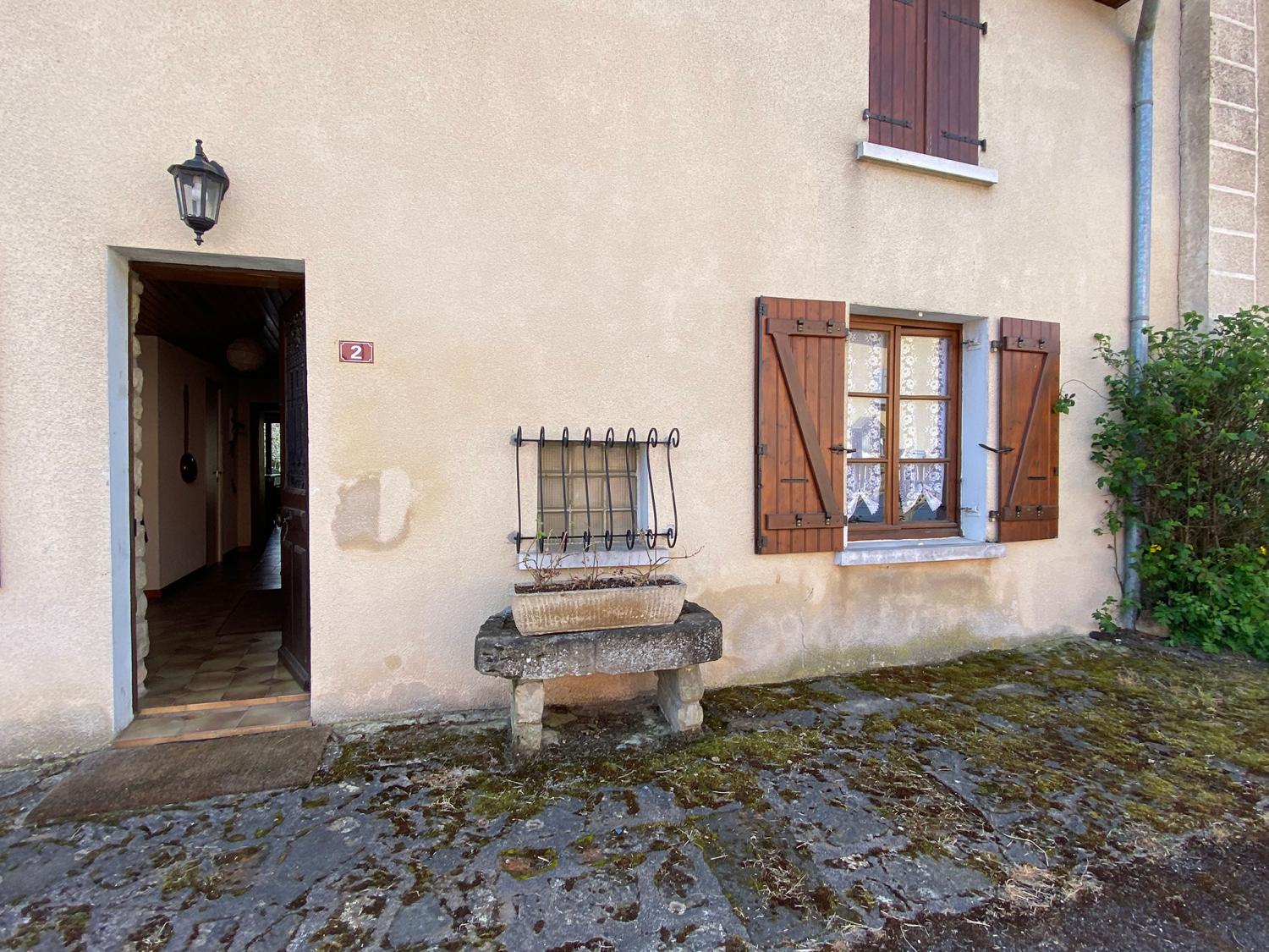  à vendre maison de village Jussey Haute-Saône 37