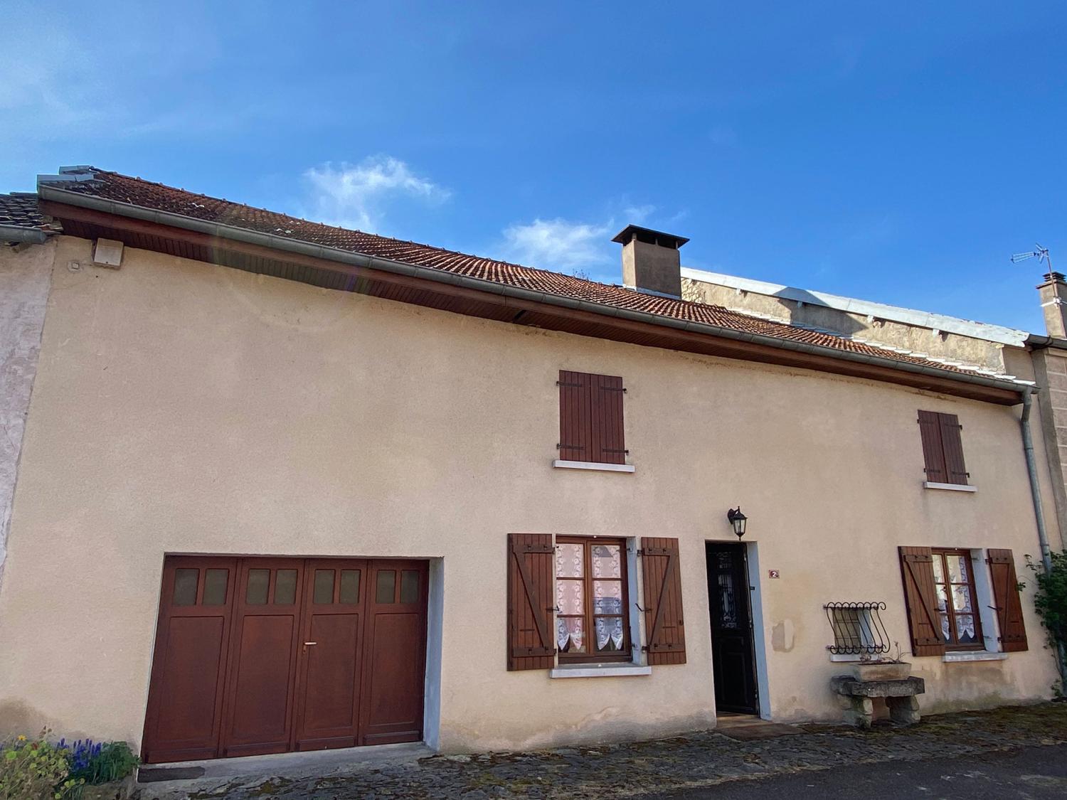  à vendre maison de village Jussey Haute-Saône 36