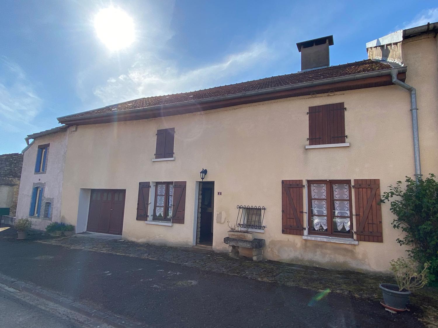  à vendre maison de village Jussey Haute-Saône 1