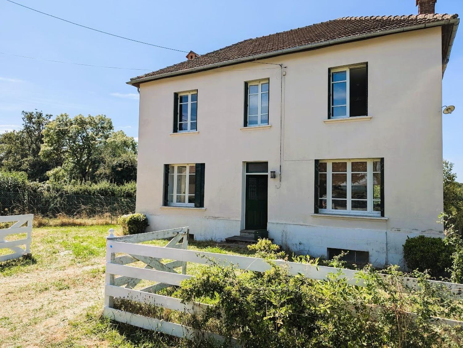  à vendre maison indépendant Auzances Creuse 1