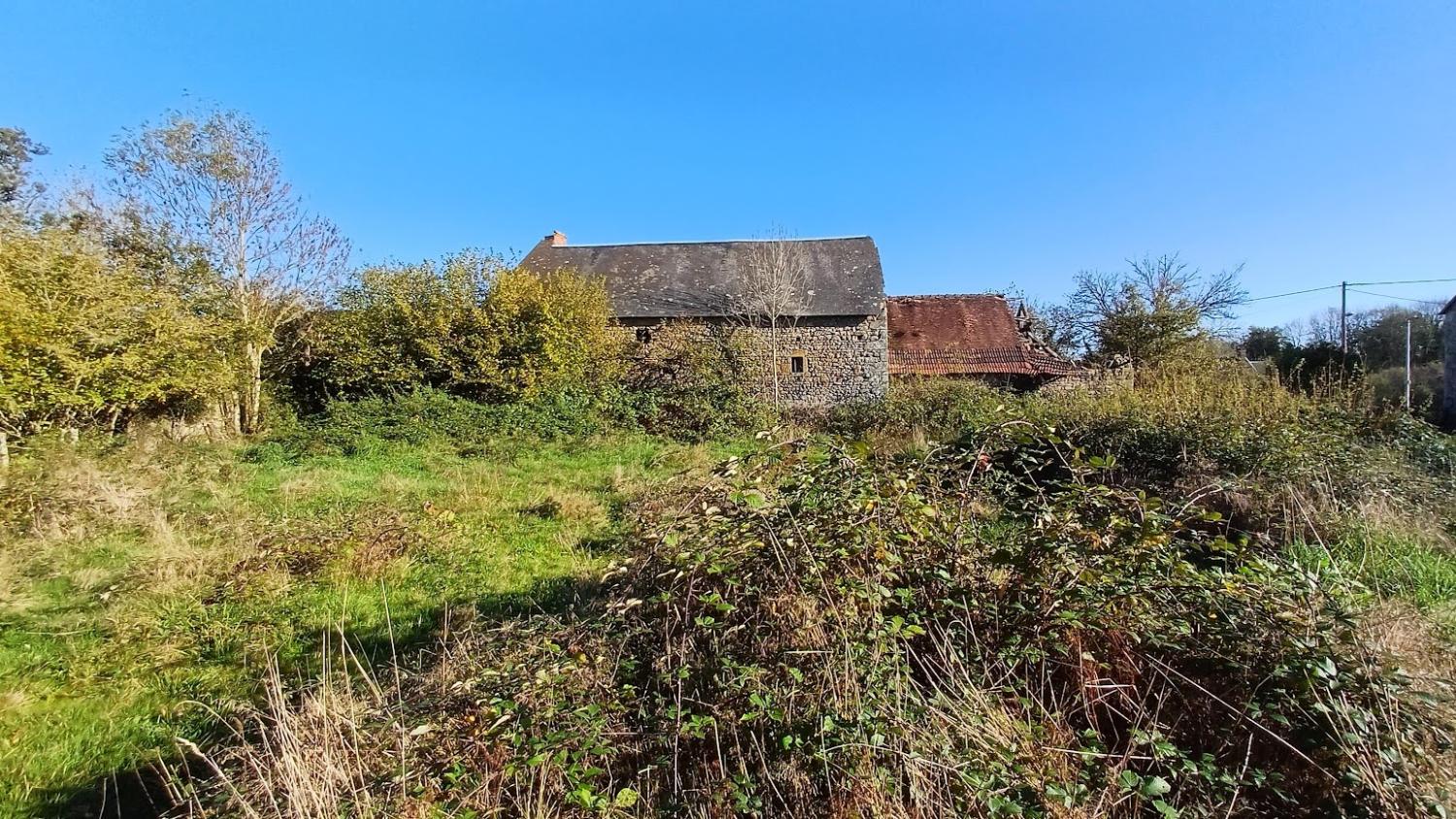  à vendre maison indépendant Saint-Chabrais Creuse 8
