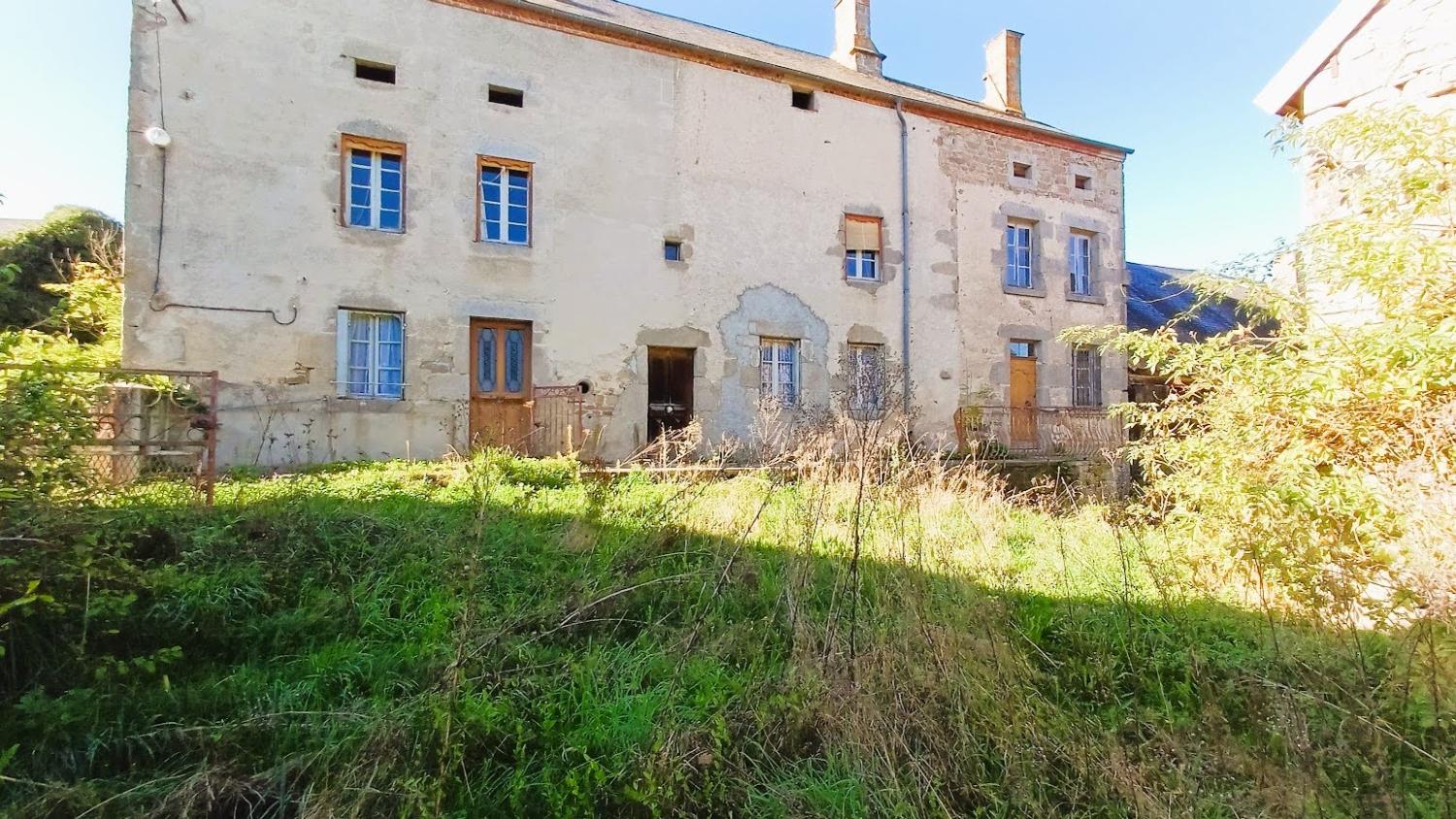  à vendre maison indépendant Saint-Chabrais Creuse 3